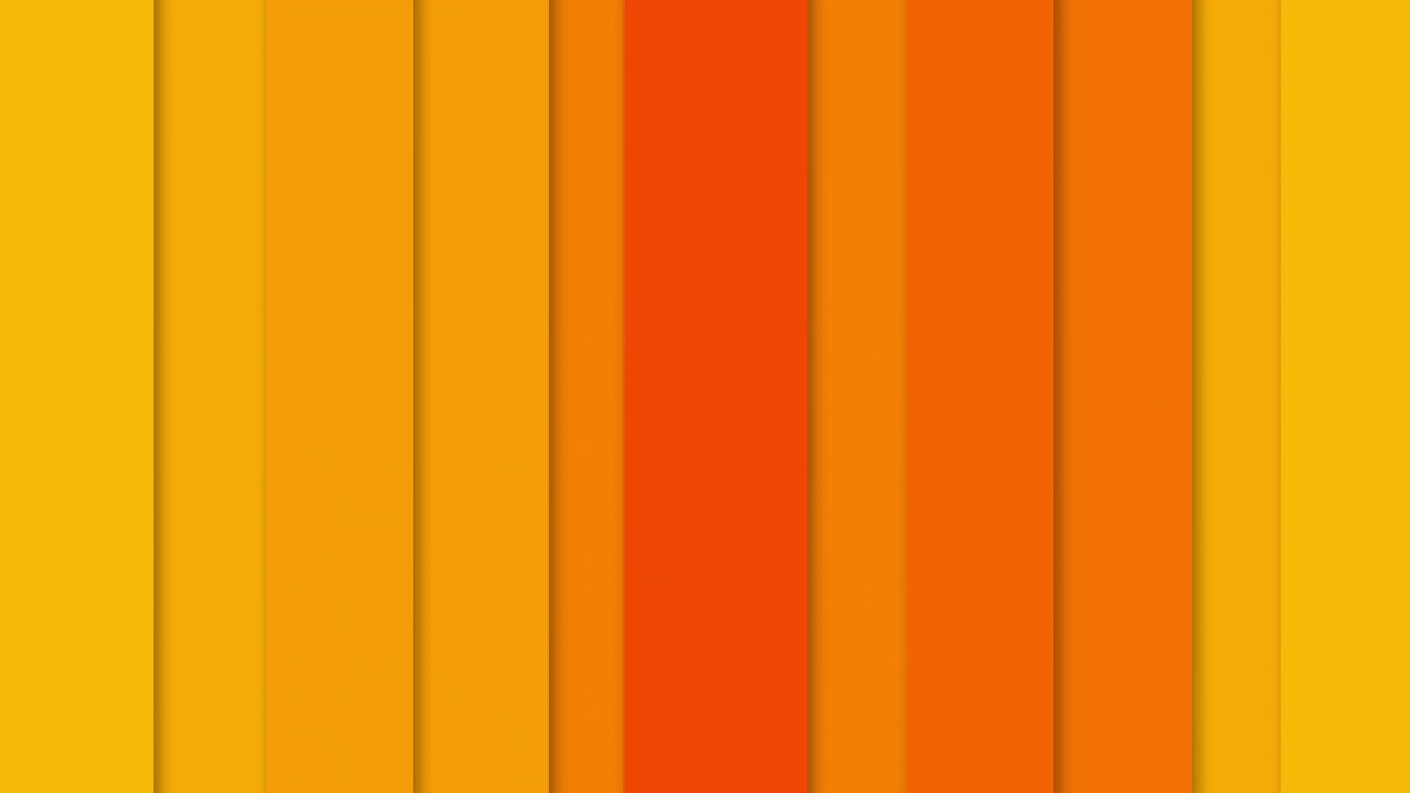 现代橙色形状过渡在垂直方向上的绿色屏幕色度键背景。退色，几何过渡，从屏幕到新屏幕的变化。完美的调整您自己的设计。视频下载