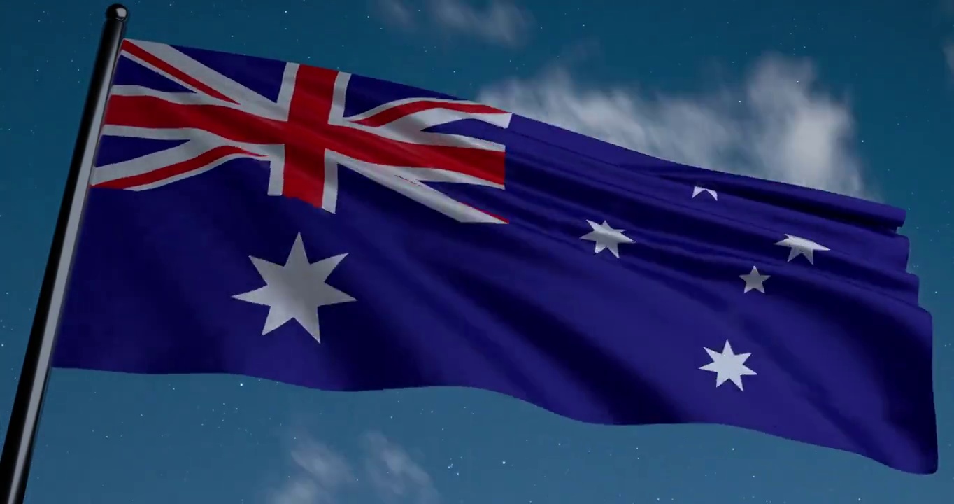澳大利亚国旗之夜视频下载