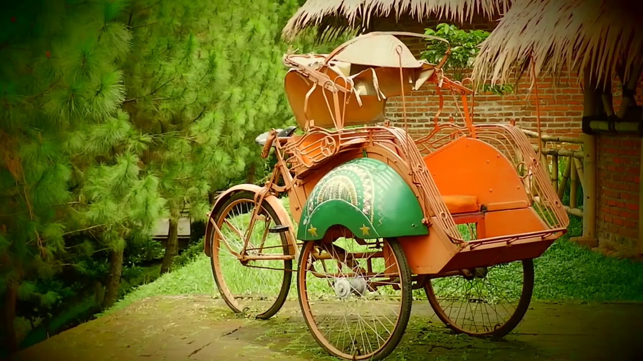 三轮车(印度尼西亚语)视频下载