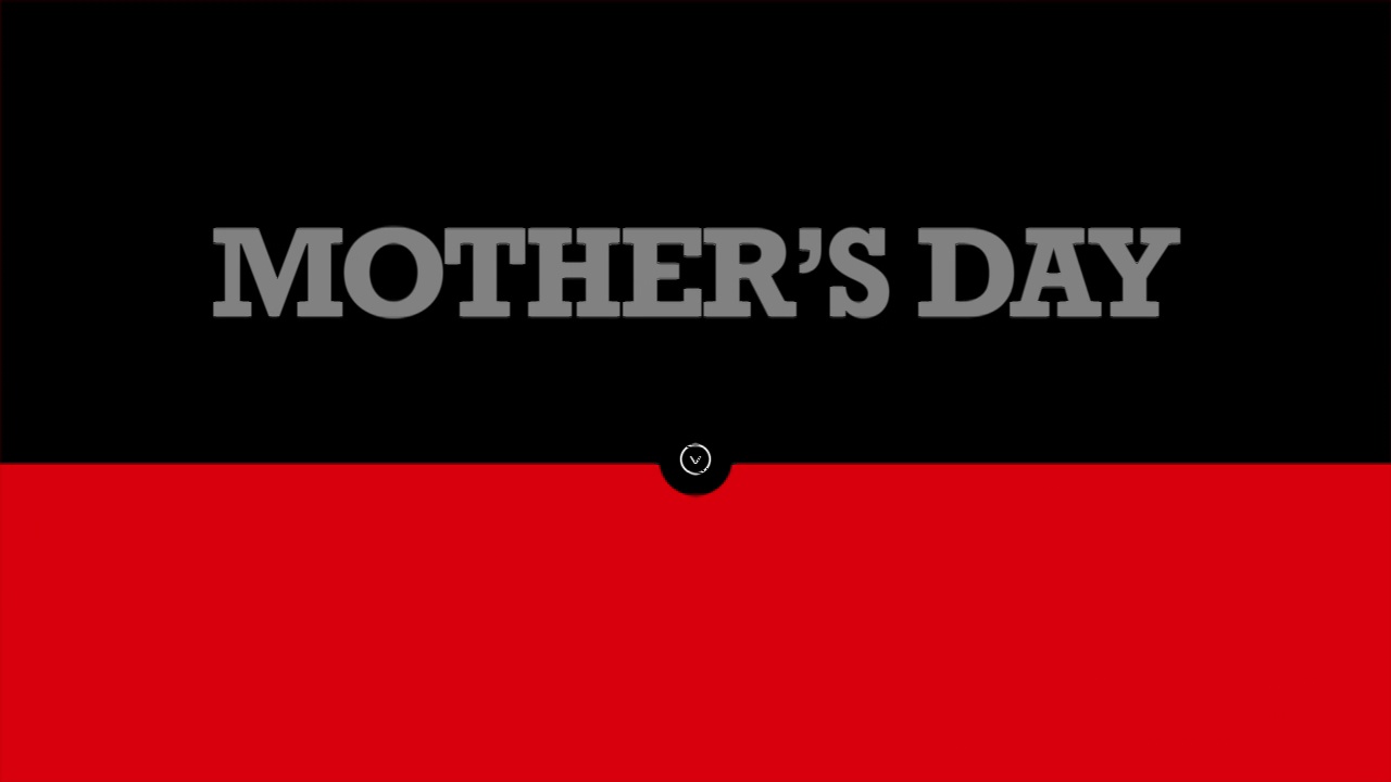母亲节红黑时尚背景视频下载
