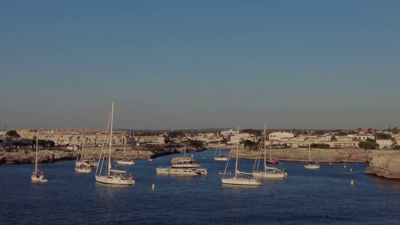 地中海沿岸的梅诺卡岛视频下载