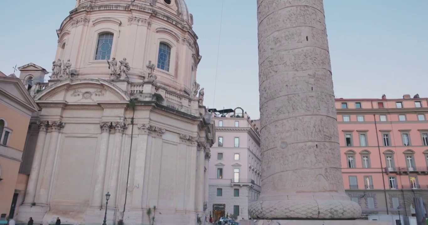 罗马之美:图拉真柱视频下载