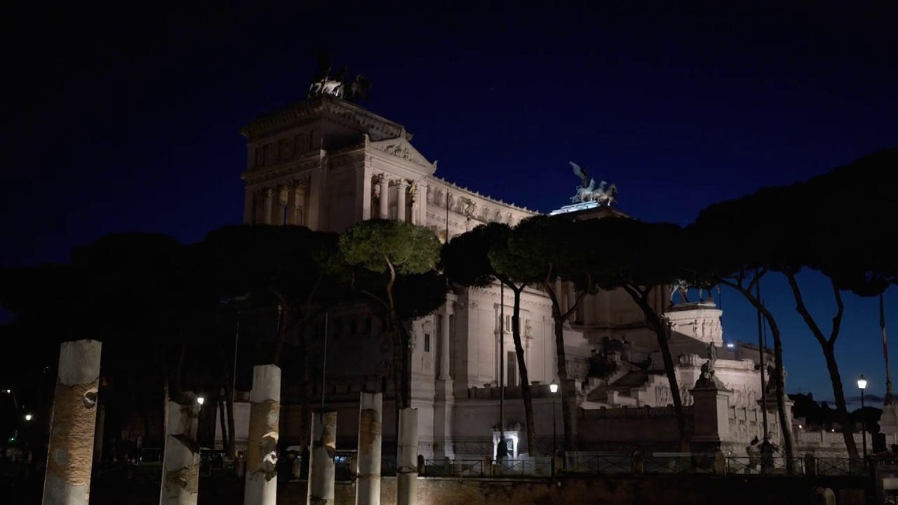 罗马之美:图拉真柱视频素材