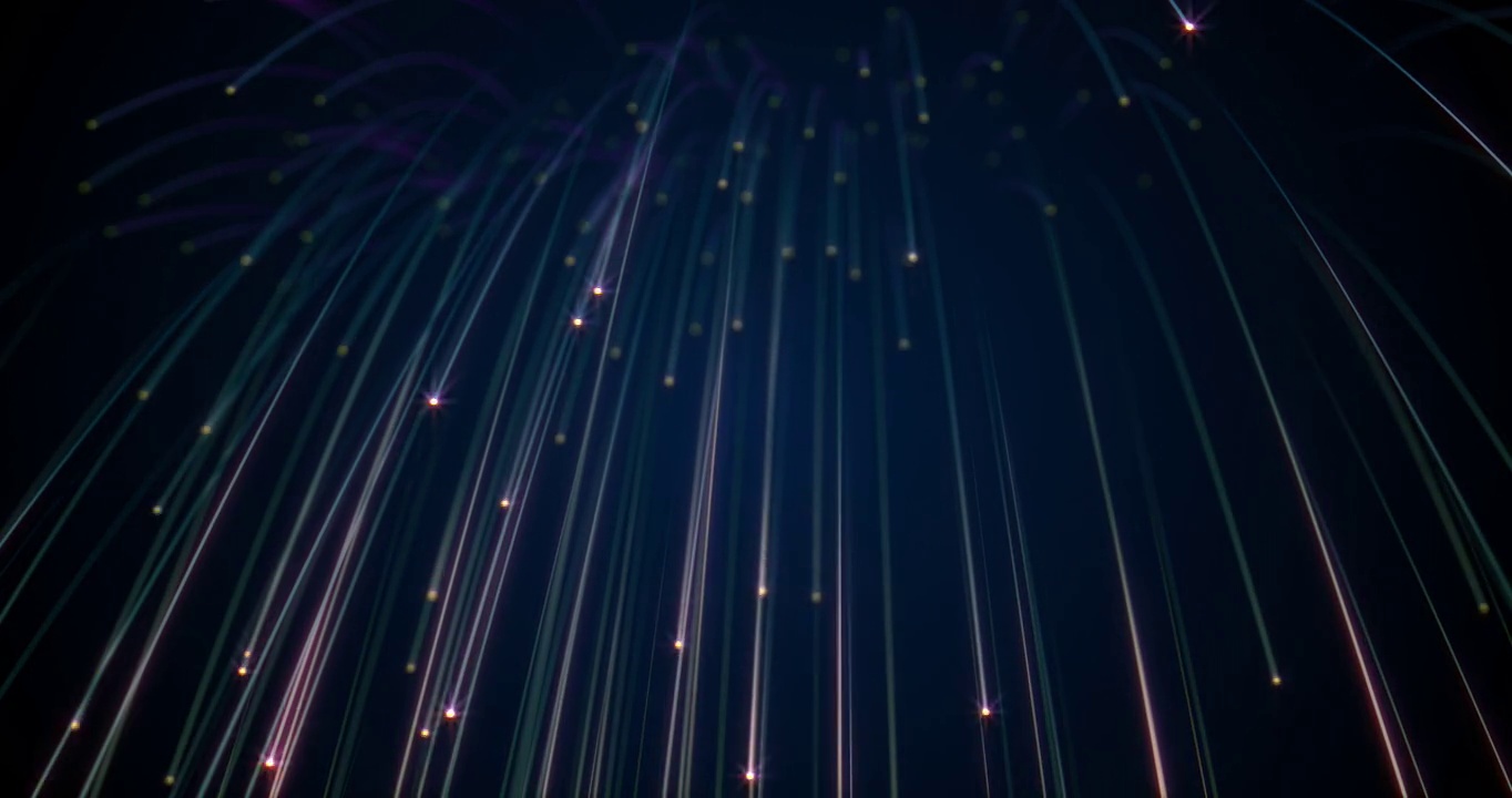 光纤线路背景-可循环视频素材