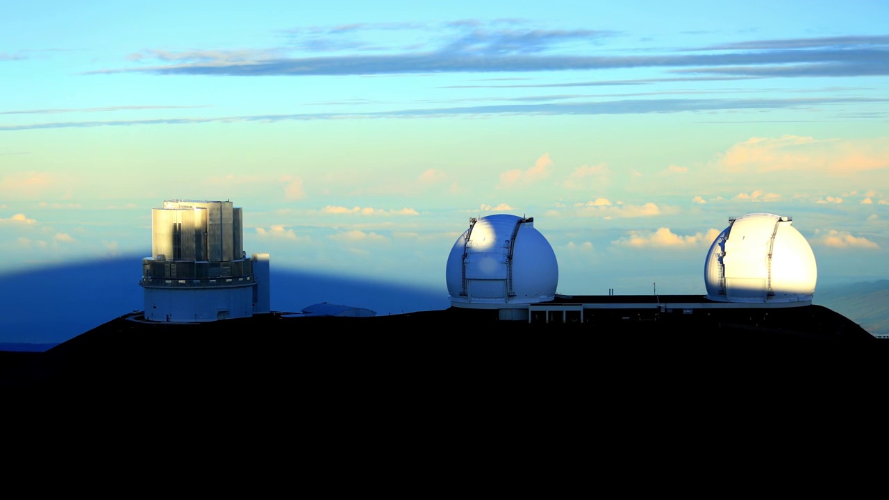 莫纳克亚天文台:夏威夷大岛视频下载