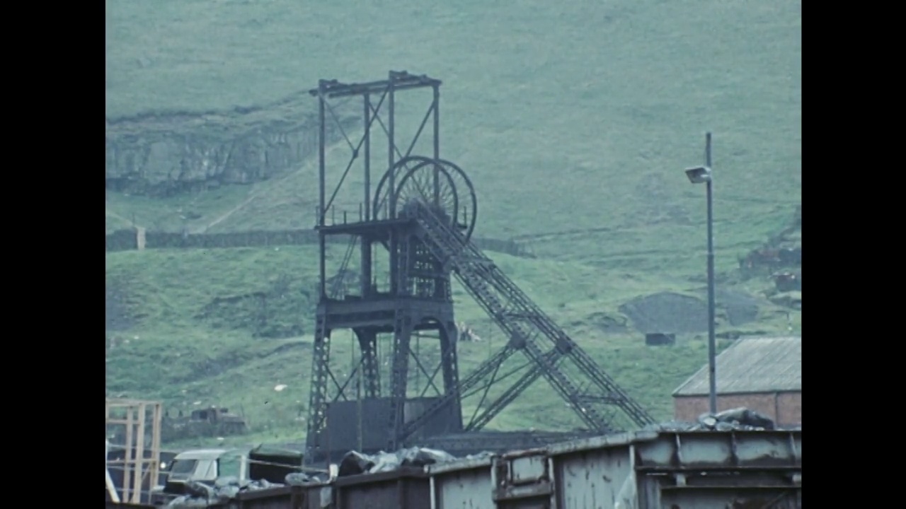 英国GVs雅芳煤矿;1969视频下载