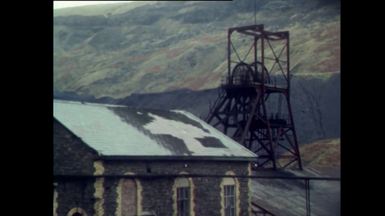 英国朗达谷的煤矿;1972视频下载