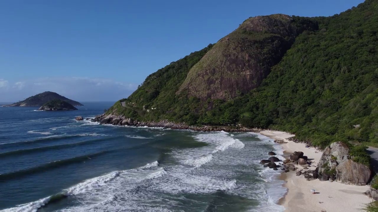 普拉因哈海滩 - 格鲁马里，里约热内卢 - 缩小视频下载
