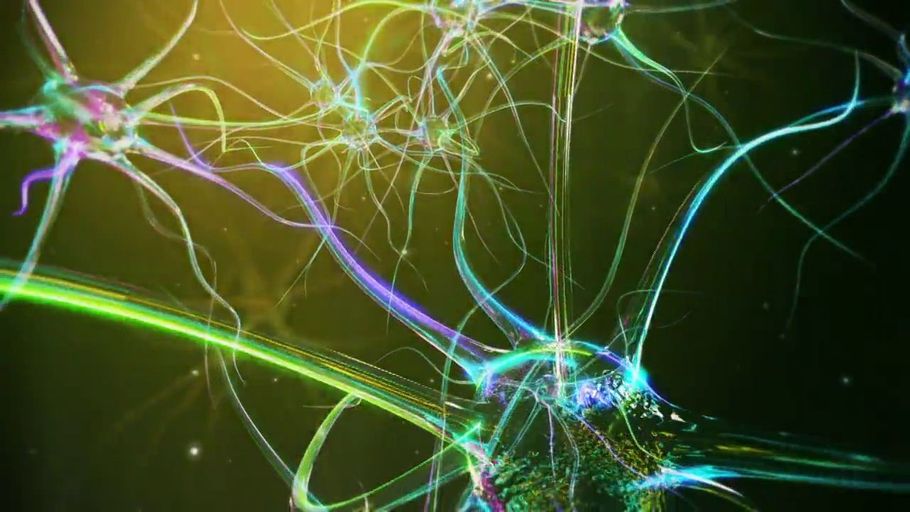 神经元细胞视频素材