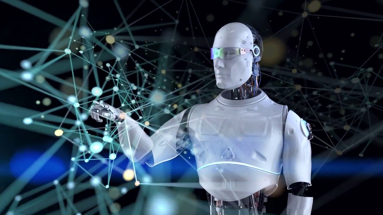 与人工智能机器人的技术联系视频下载