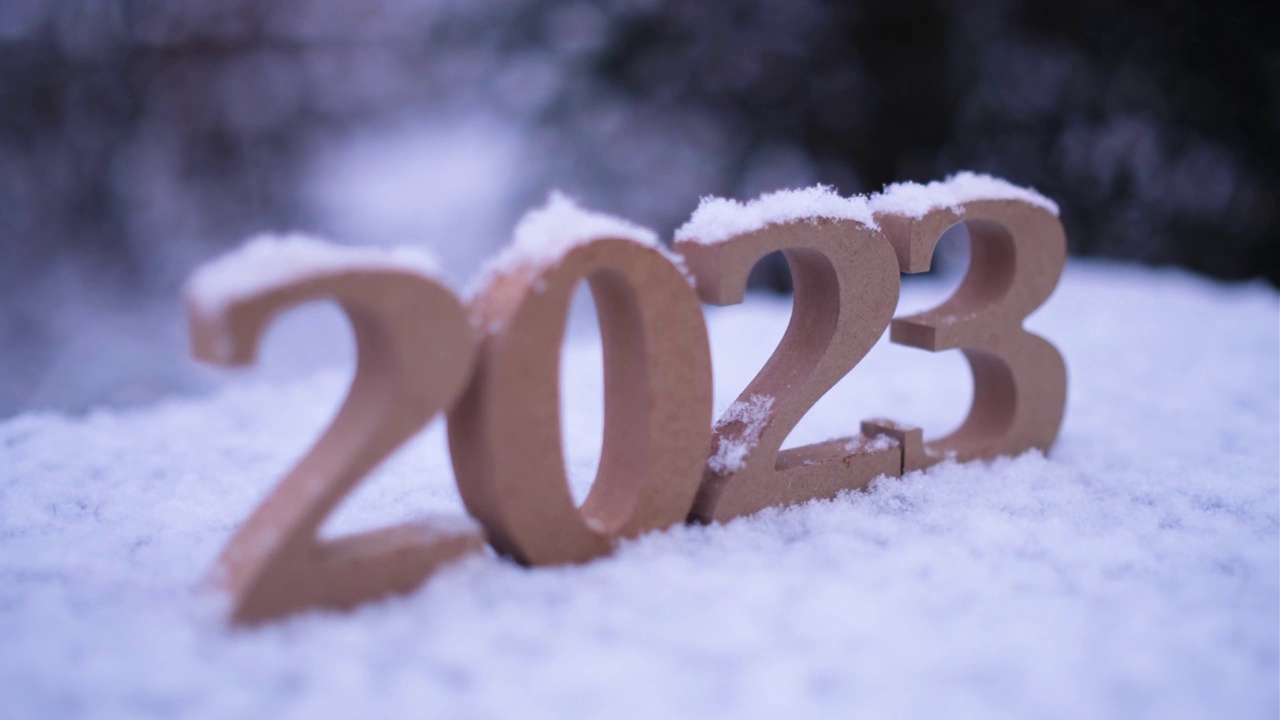 2023年的冬季图像视频下载