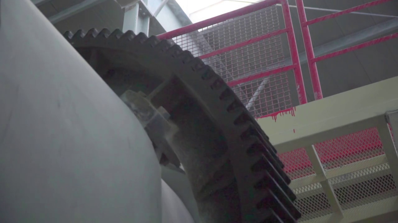 重型化工厂齿轮视频下载