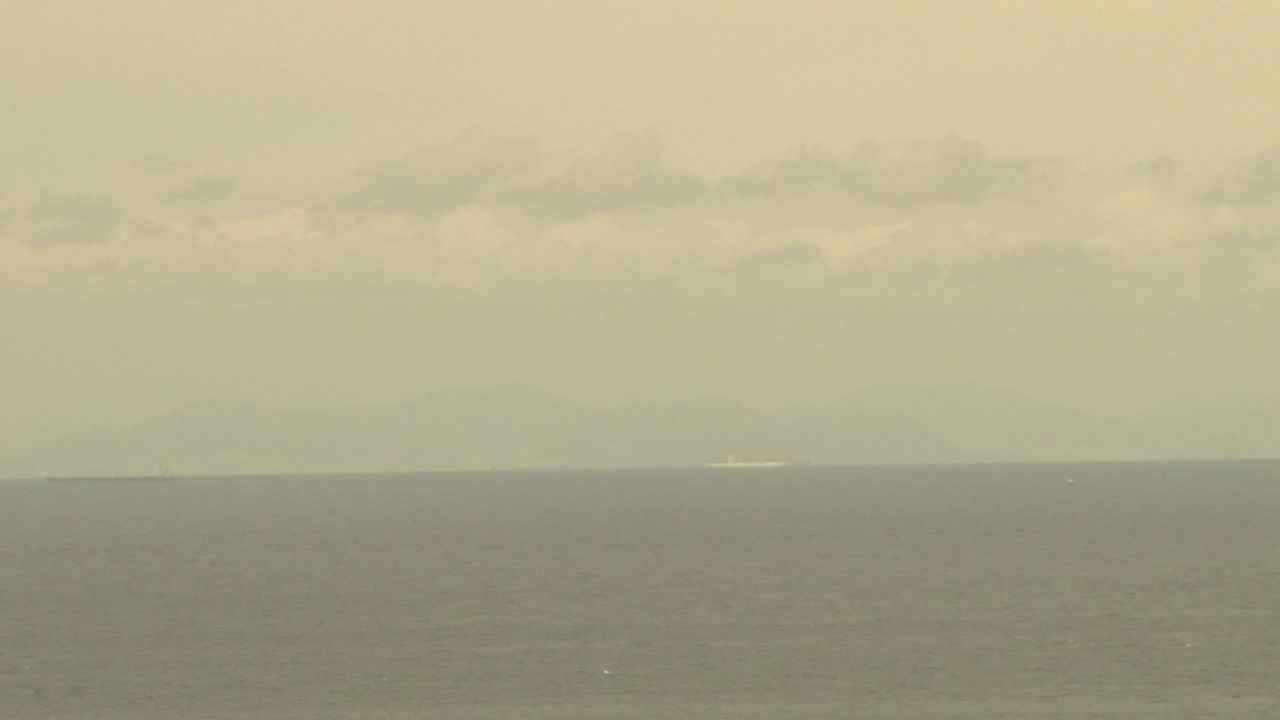 从日本对马岛拍摄的釜山视频下载