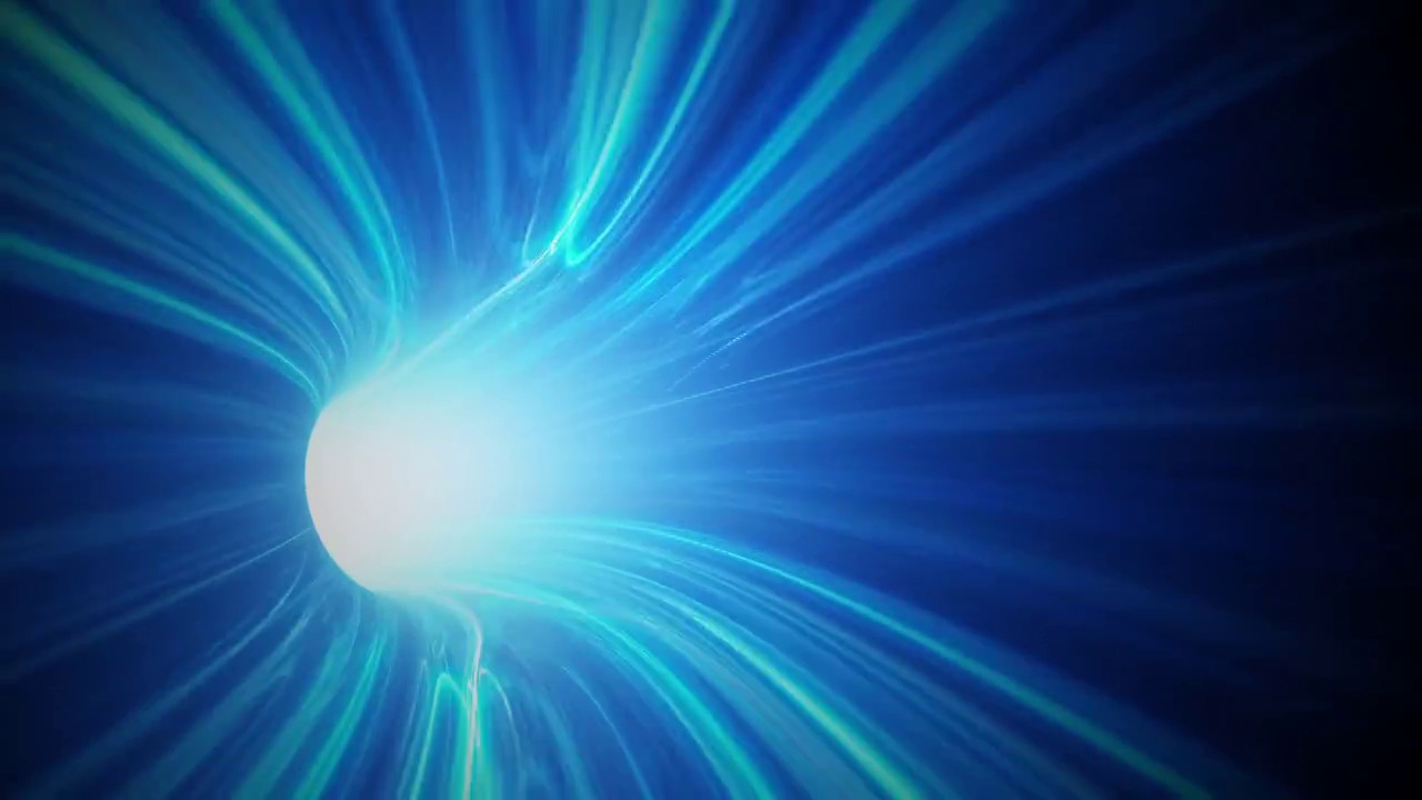 蓝光隧道-循环3D动画视频下载