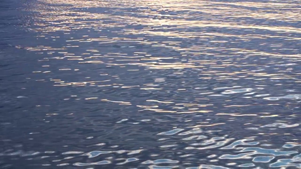 日内瓦湖蒙特勒市水边倒影视频下载
