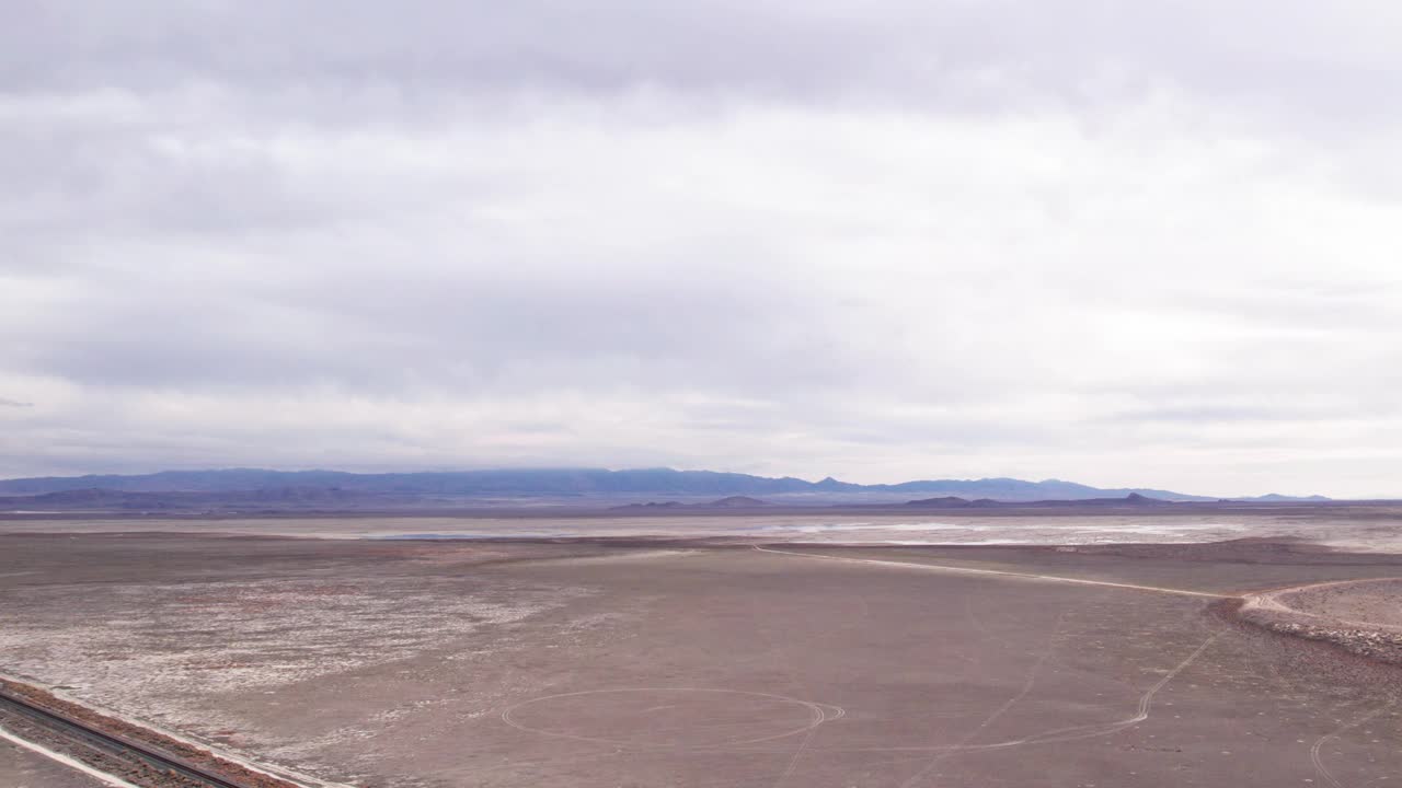 大盐湖沙漠视频素材