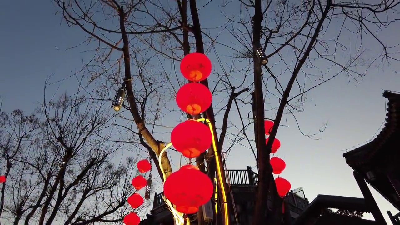 中国北京前门大街视频素材