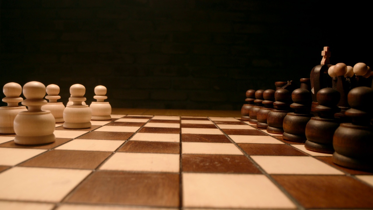 黑棋与白棋的概念视频下载