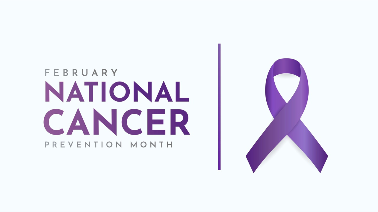 全国预防癌症月，2月，动画视频下载