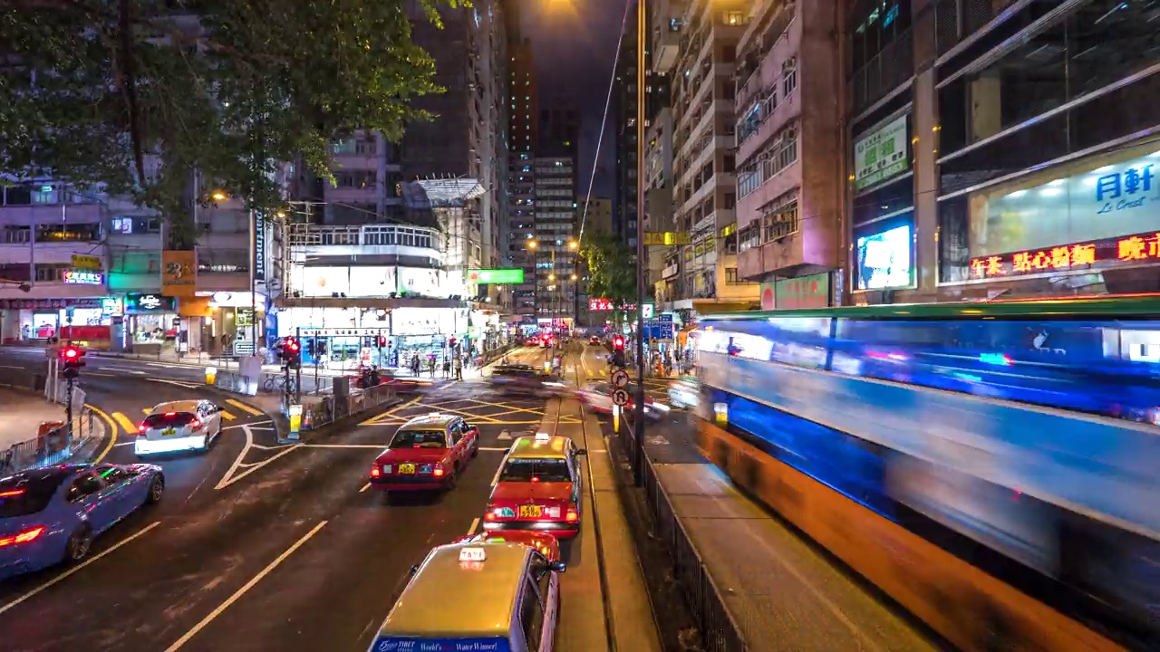 中国香港是世界上最现代化及人口最密集的城市之一视频素材