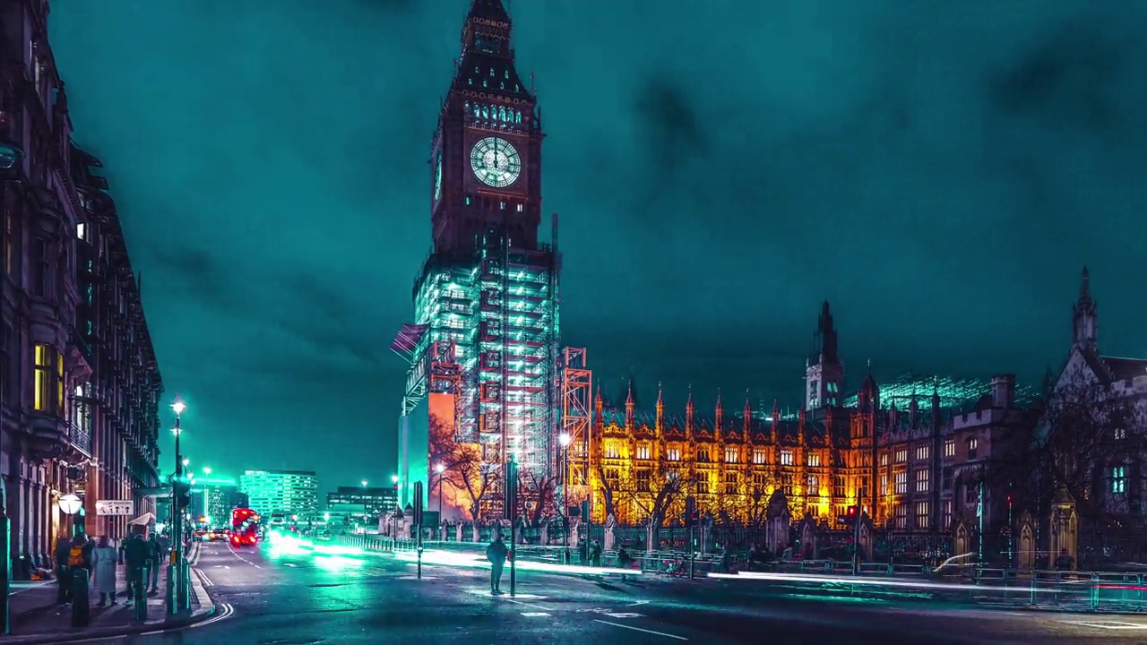 伦敦城的光速视频下载