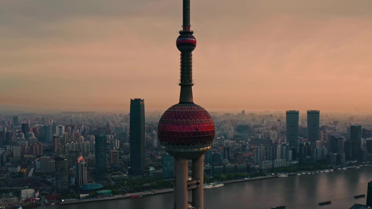 上海城市风光视频下载