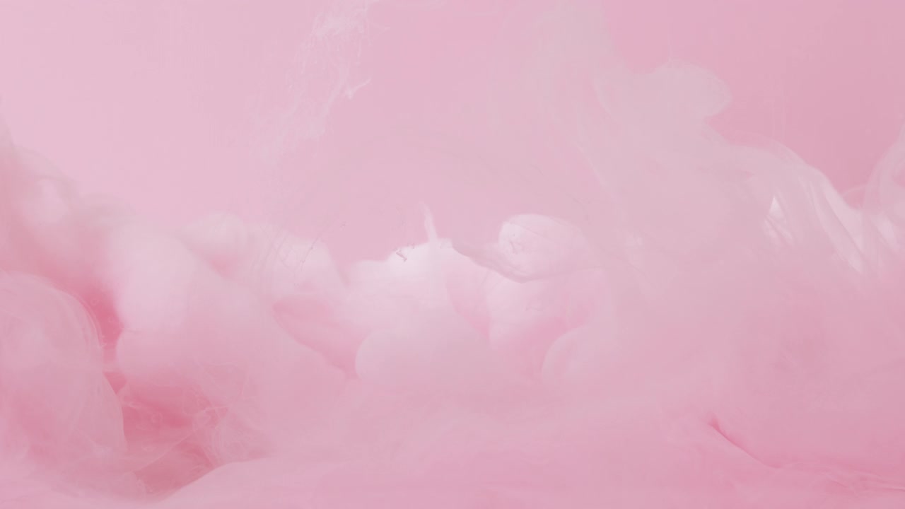 油漆油墨丙烯酸喷溅。粉红色的抽象背景视频下载