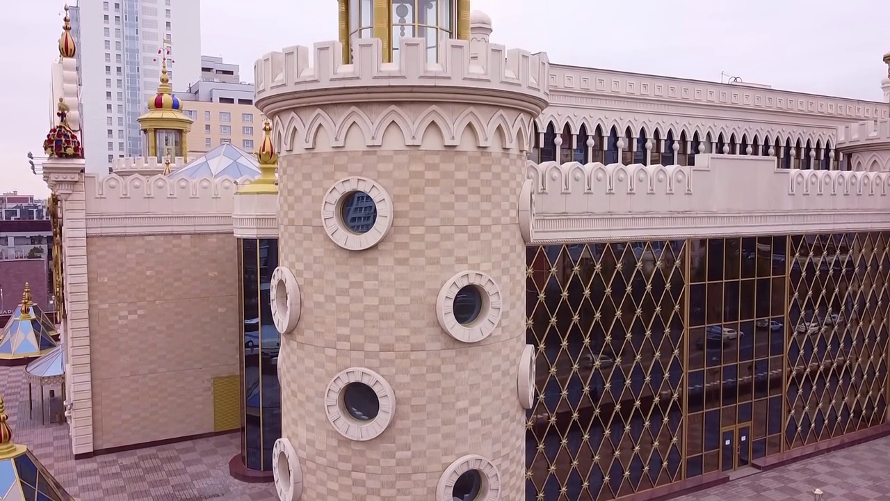Ekiyat木偶剧院。喀山。鞑靼斯坦。俄罗斯。视频下载