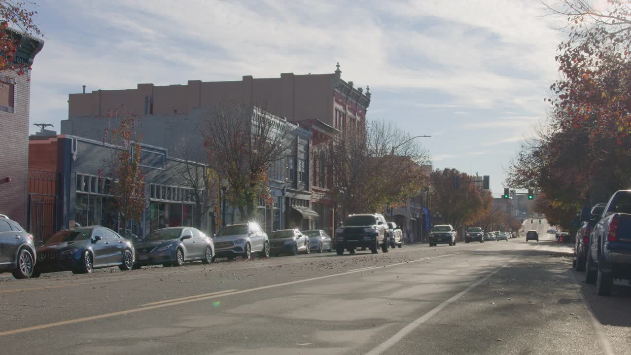科罗拉多州普韦布洛市中心视频素材