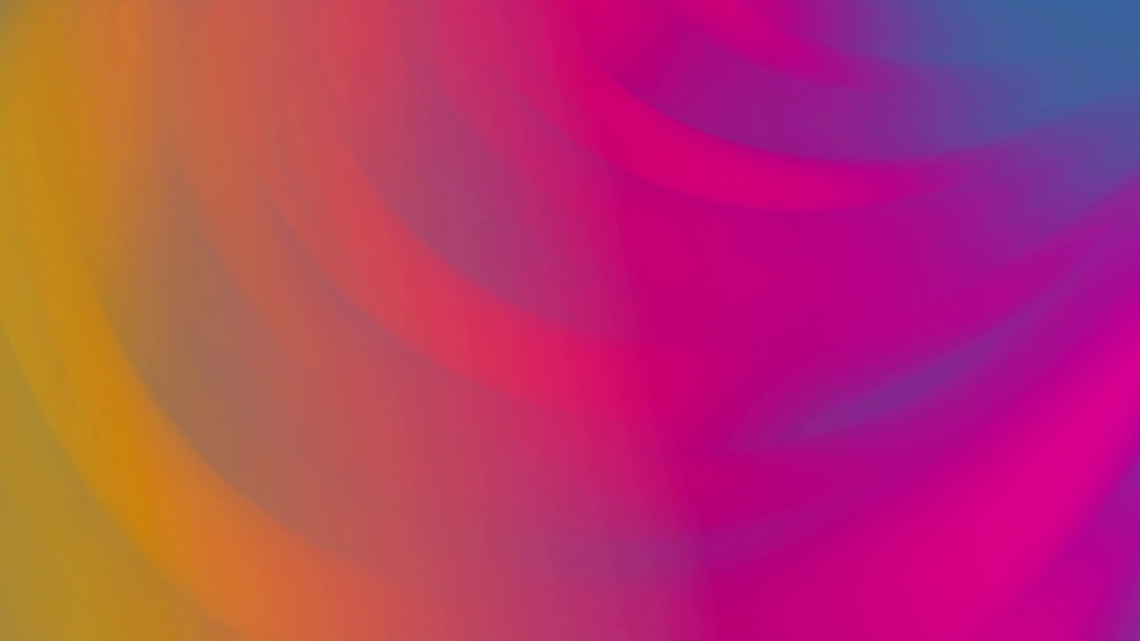 粉红色抽象彩色软流体背景视频下载