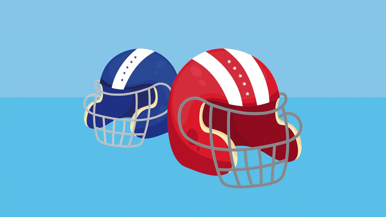 美式橄榄球头盔装备视频下载