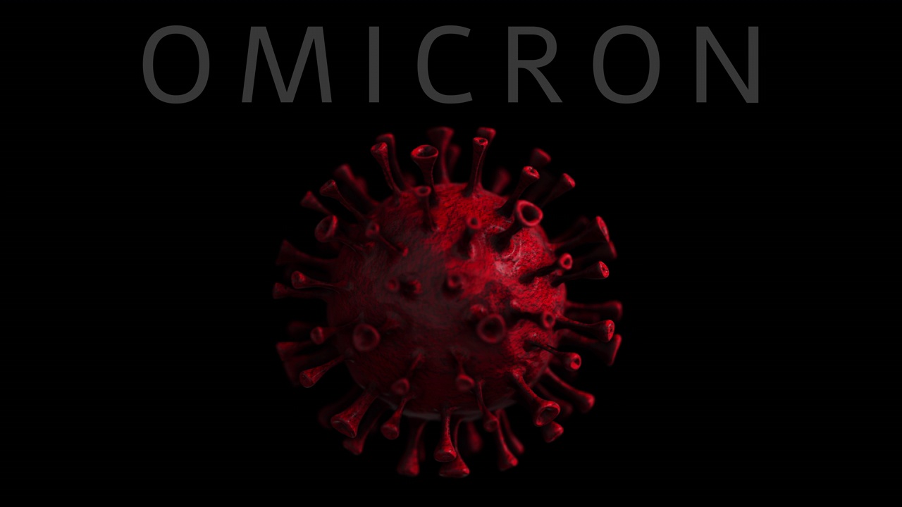 冠状病毒Omicron - 3D可循环动画视频下载