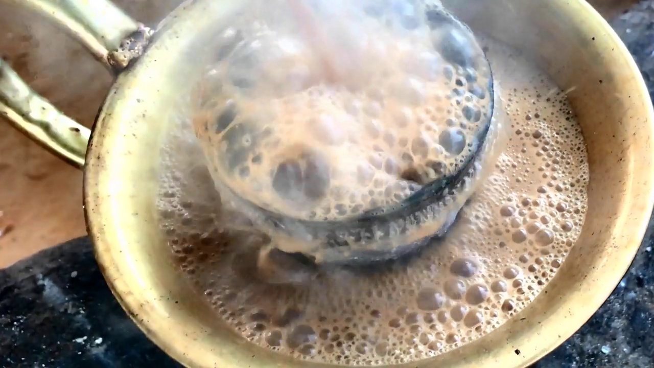 泥炉炭火烹饪法茶视频下载