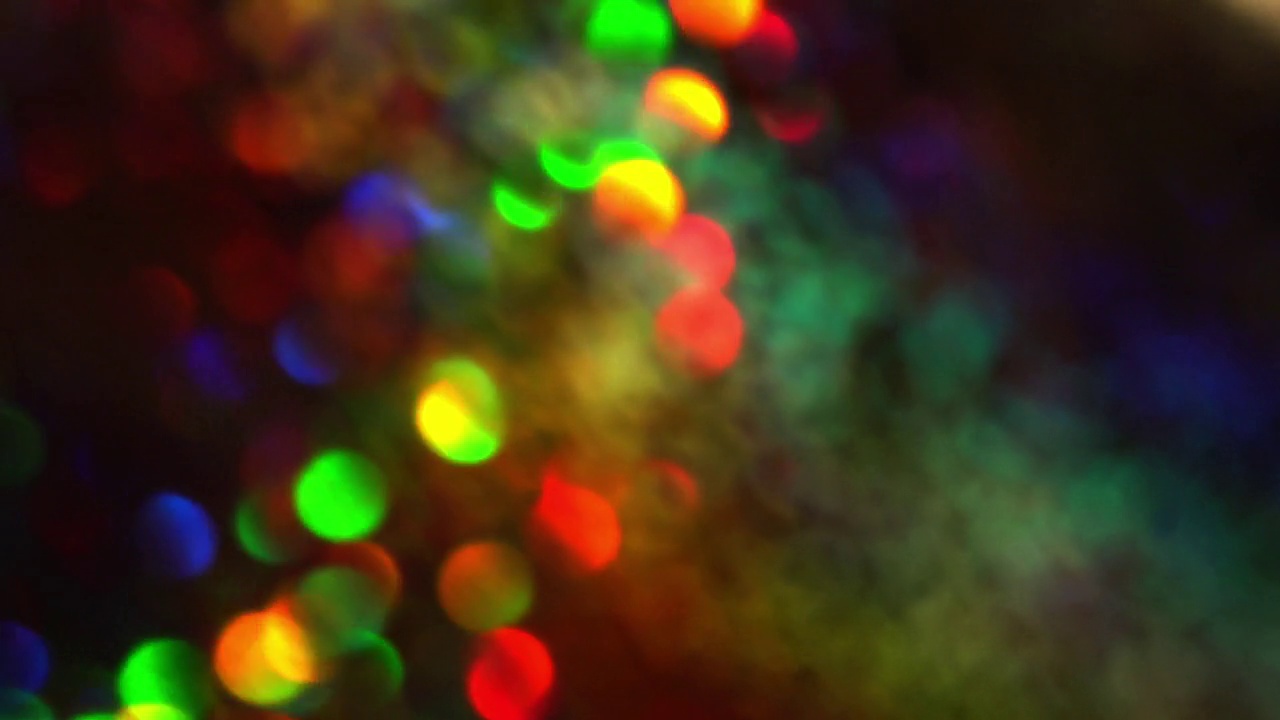 抽象的彩色灯光在运动视频下载