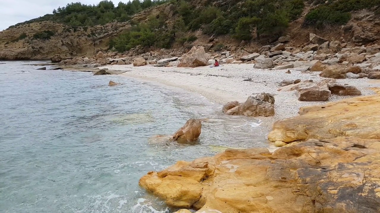 黄石海景视频素材