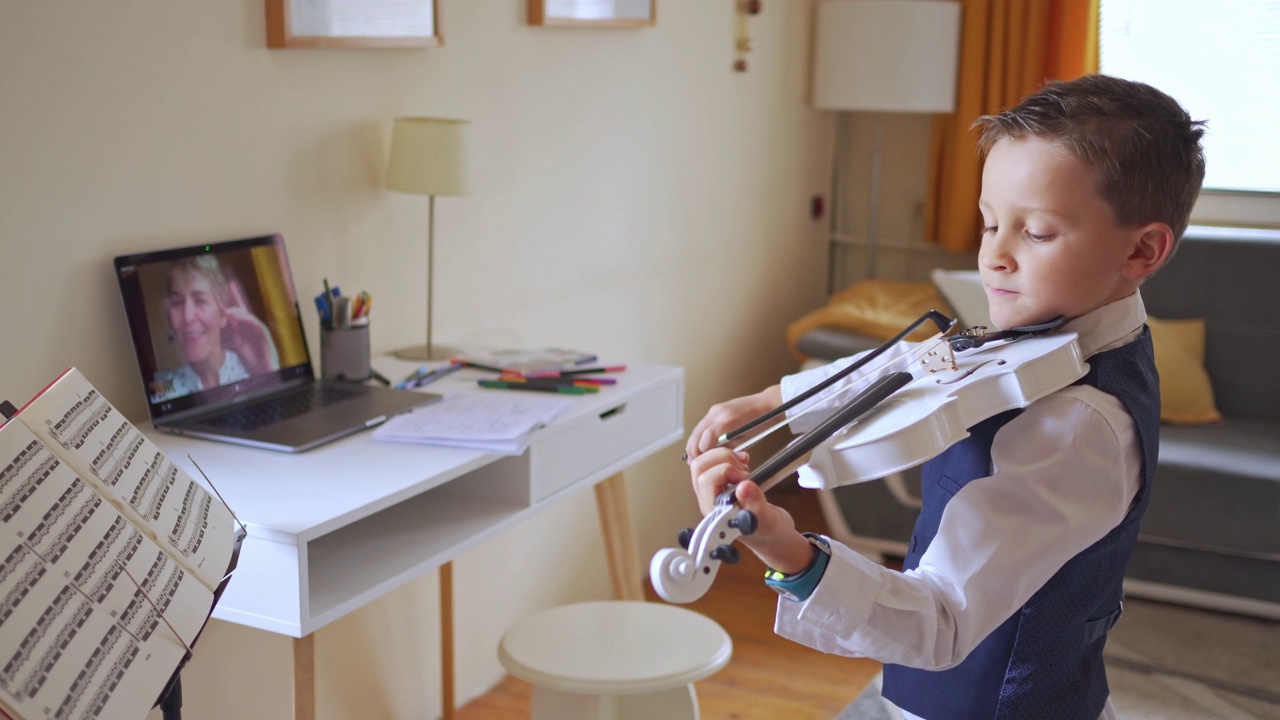 在家自学在线小提琴课程视频下载