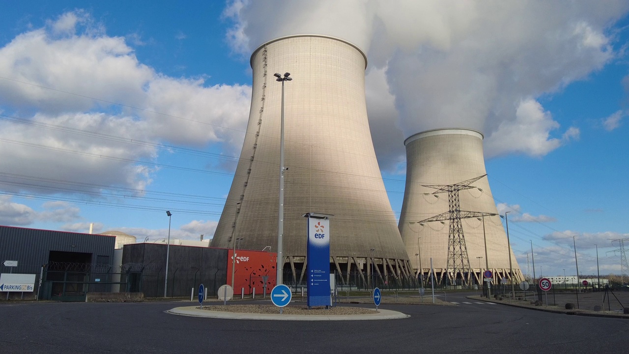法国的核电站视频下载