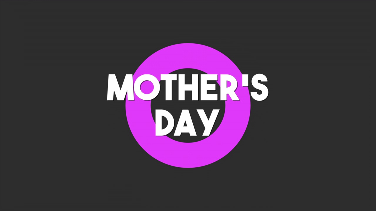 用紫色圈起来的母亲节视频下载