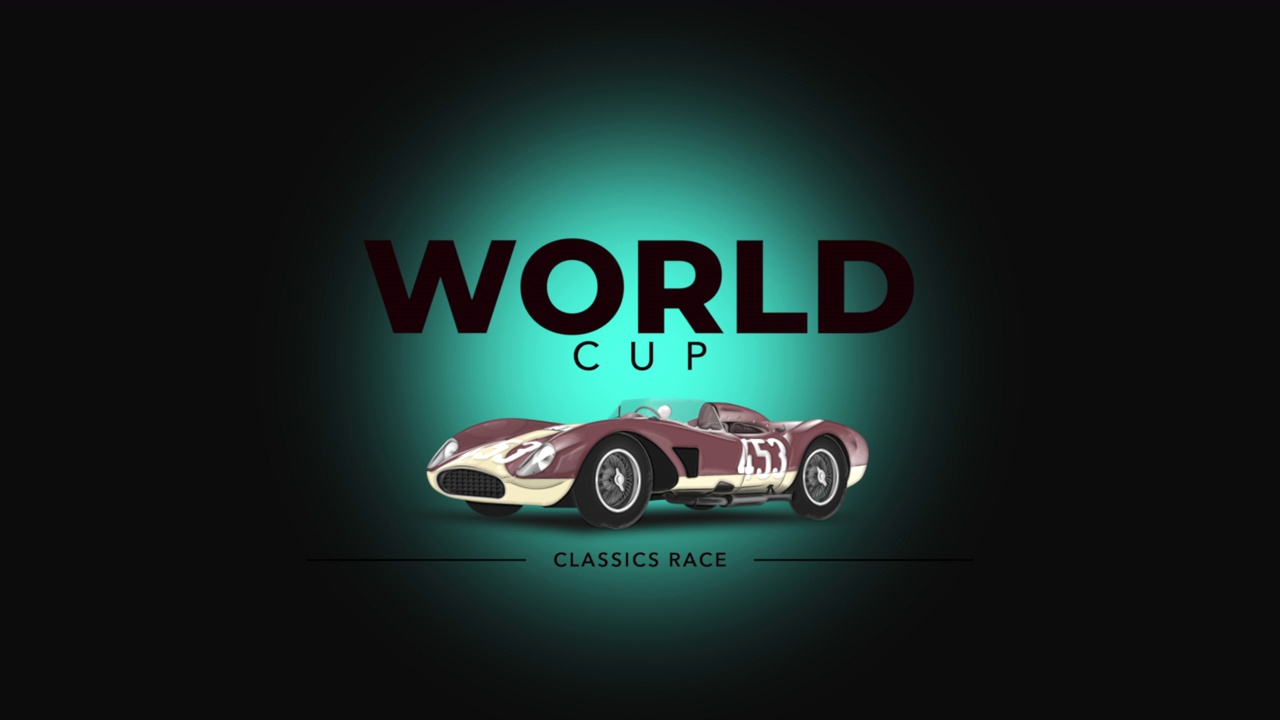 世界杯经典赛车与复古质感的汽车视频下载