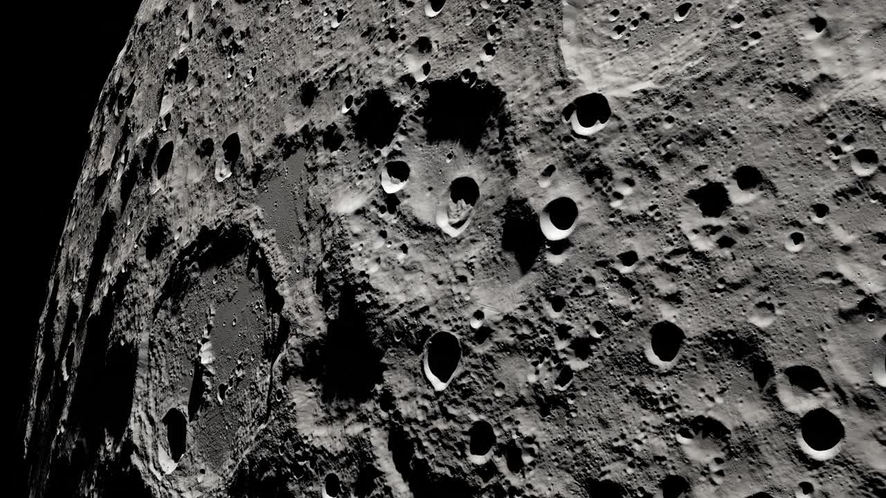 月球表面视频下载