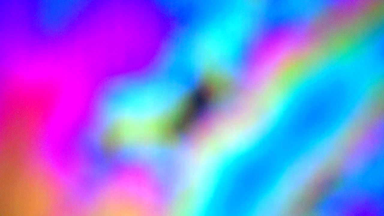 彩虹的颜色视频素材