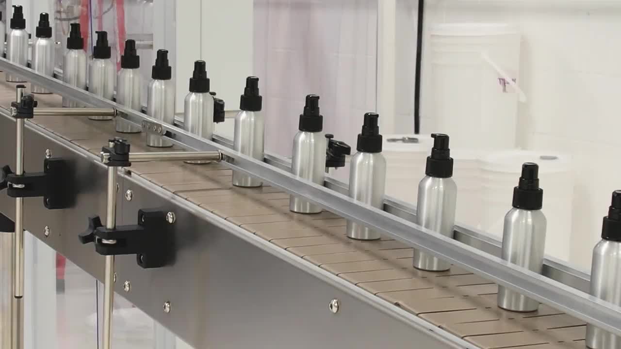 工业化妆品工厂视频下载