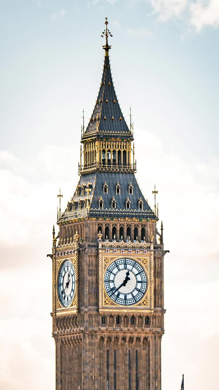 伦敦议会大厦时间流逝视频下载