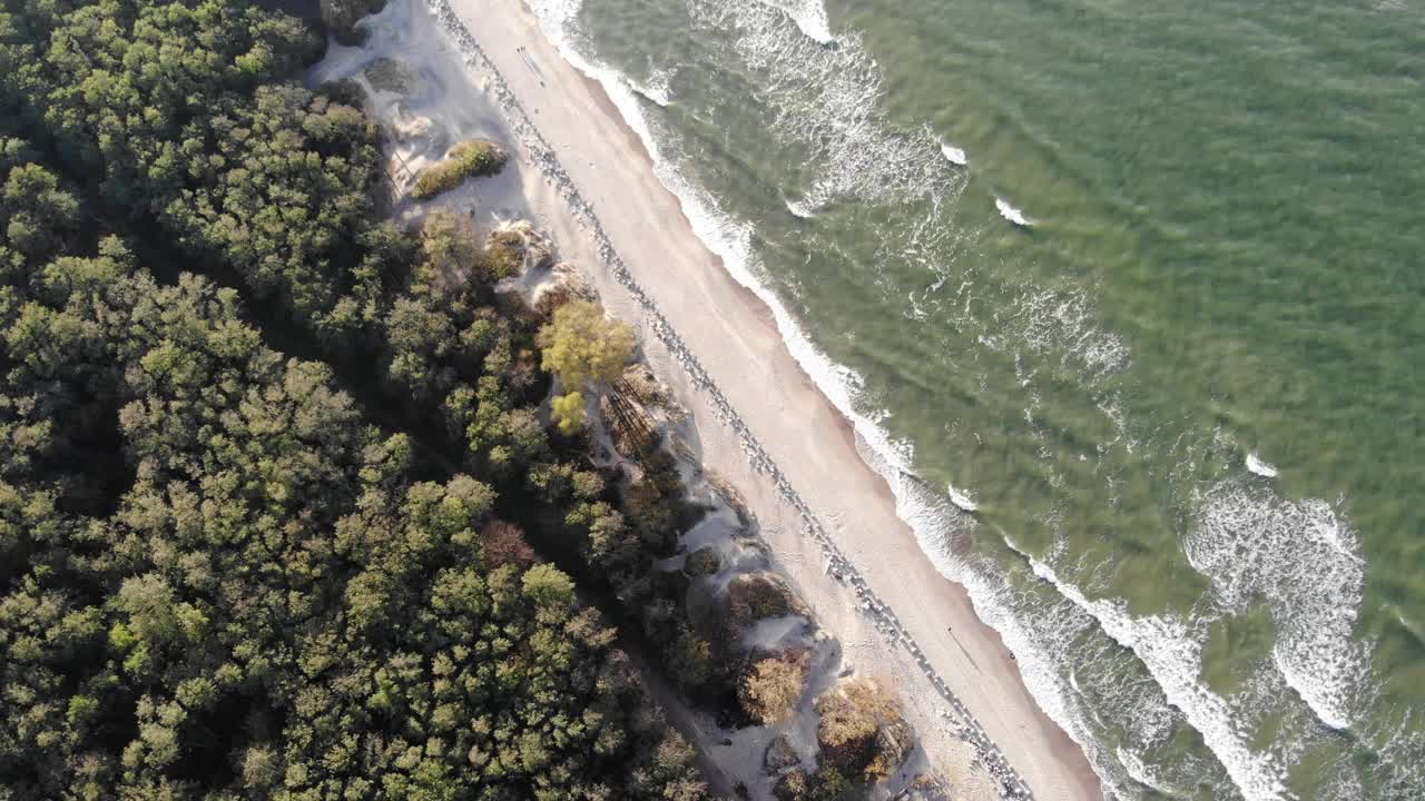 俄罗斯加里宁格勒的波罗的海视频下载