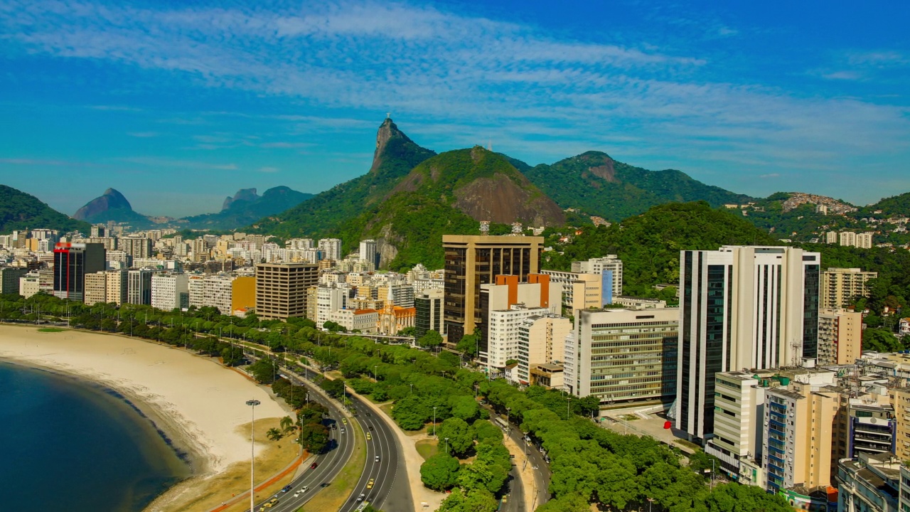 里约热内卢De Janeiro，巴西视频素材