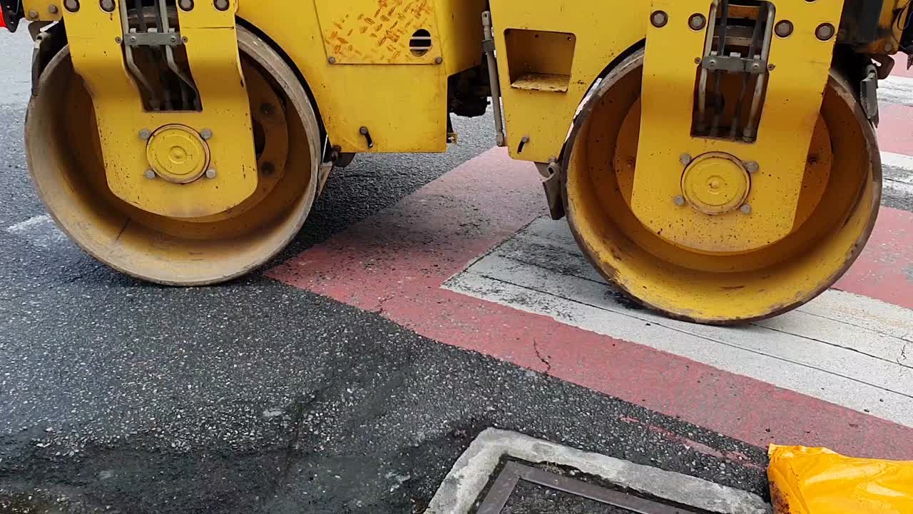 道路建设视频下载