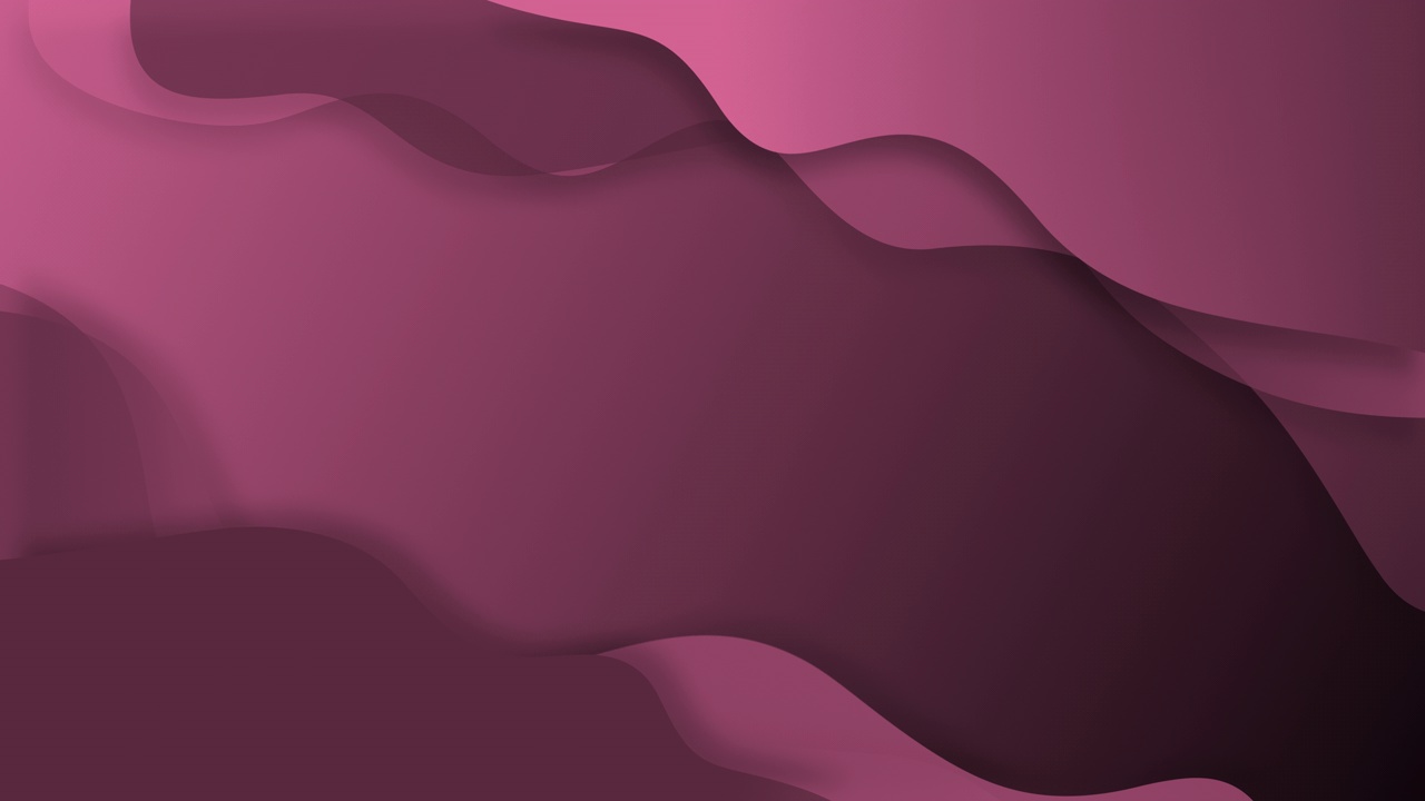 在2022年太平洋粉红色的顶部和底部的左右角的波浪梯度抽象背景。4k移动动画概念与平滑的运动和复制空间视频素材