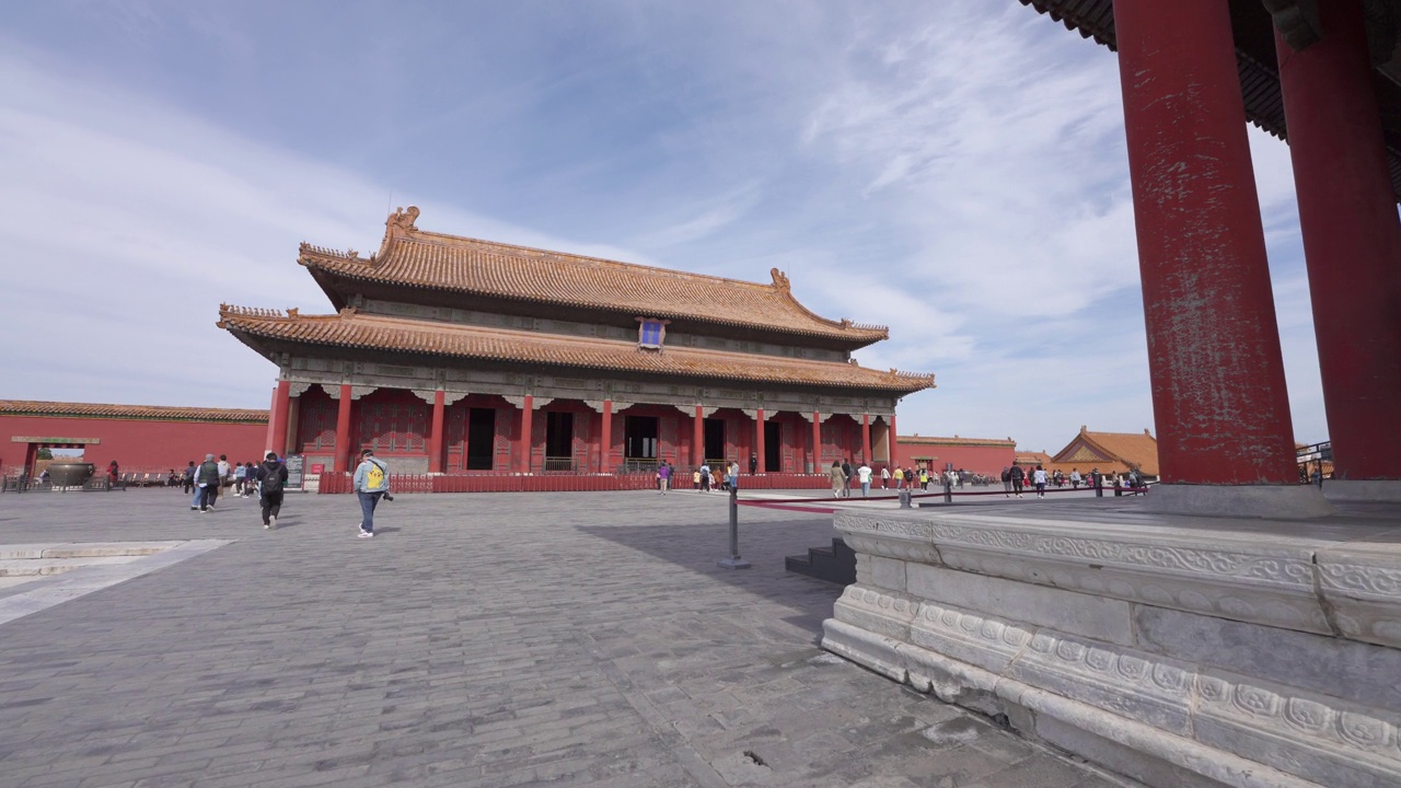 北京的故宫视频下载
