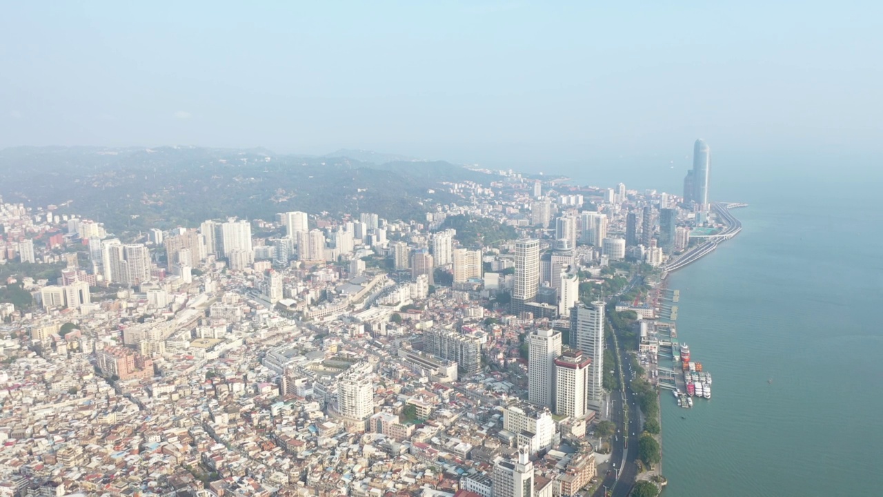 城市航空摄影视频素材