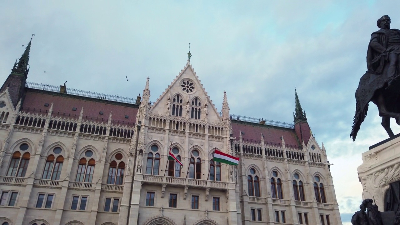 布达佩斯议会大厦视频下载